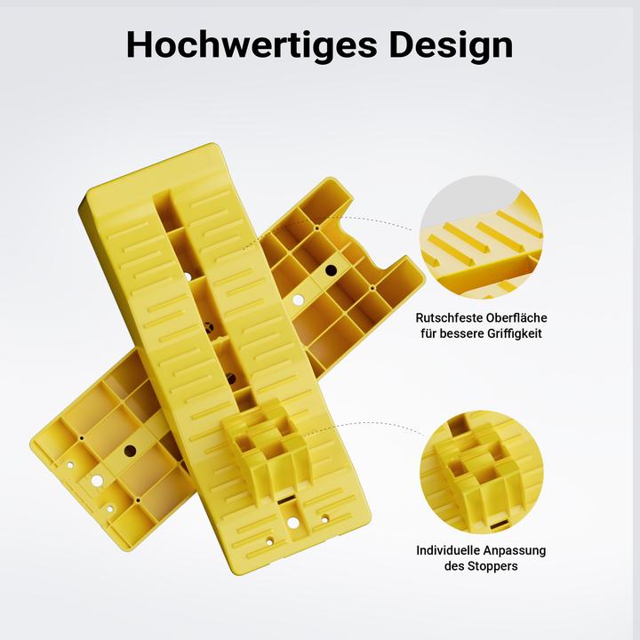 Actual product image Wiltec Step wedges