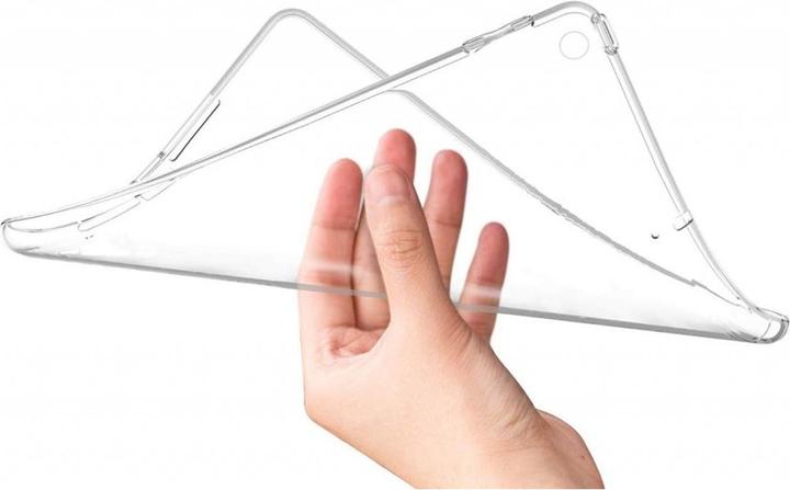 Produktbild Screenguard Apple iPad 10.2" 2019 Flexible TPU Clear Case Schutzhülle (iPad 2019 (7. Gen))