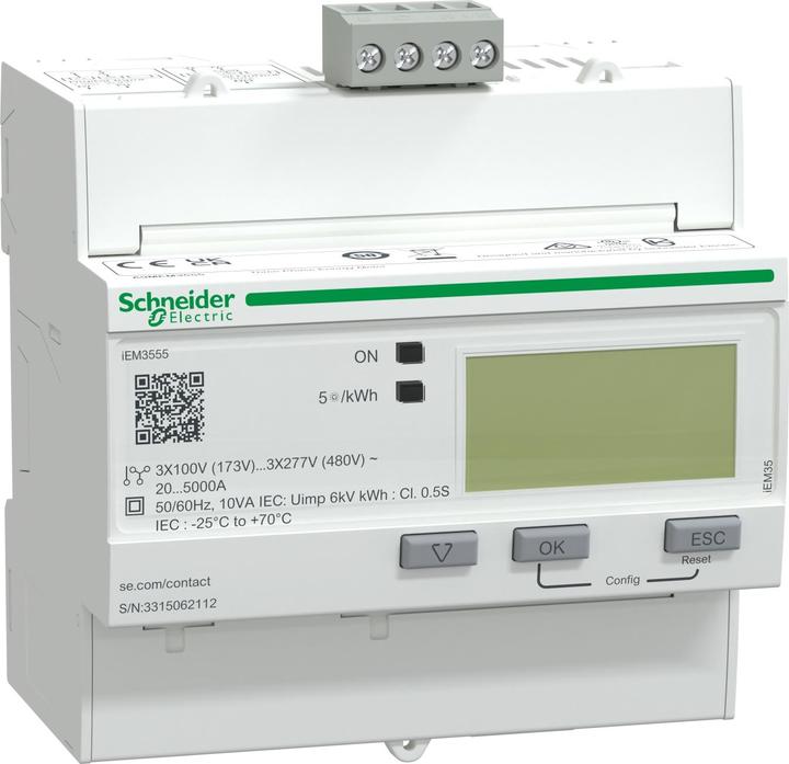 Produktbild Schneider Electric Energiezähler IEM 3P