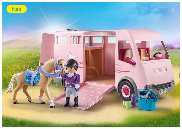 Image du produit Playmobil Véhicules de transport de chevaux (71237, Playmobil Country)