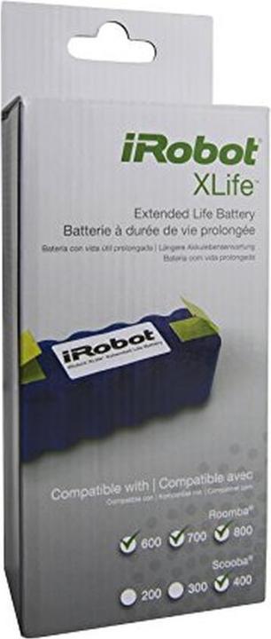 Produktbild iRobot Roomba X Life NiMH Batterie 3000mAh