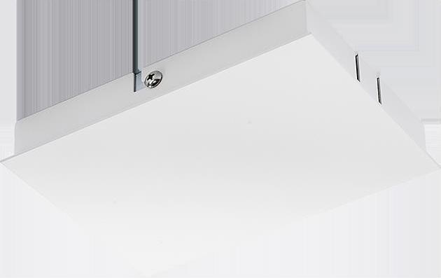 Sg Mounting plate ws ZIP 230V aluminium 3052
