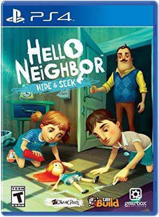 Produktbild Gearbox Hello Neighbor: Hide & Seek (PS4, EN)