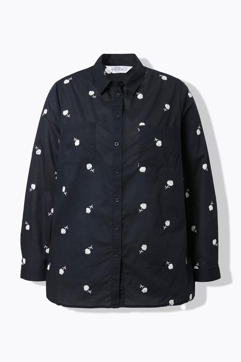 Immagine prodotto Studio Untold Camicia dal taglio squadrato con ricami floreali (58, 60)