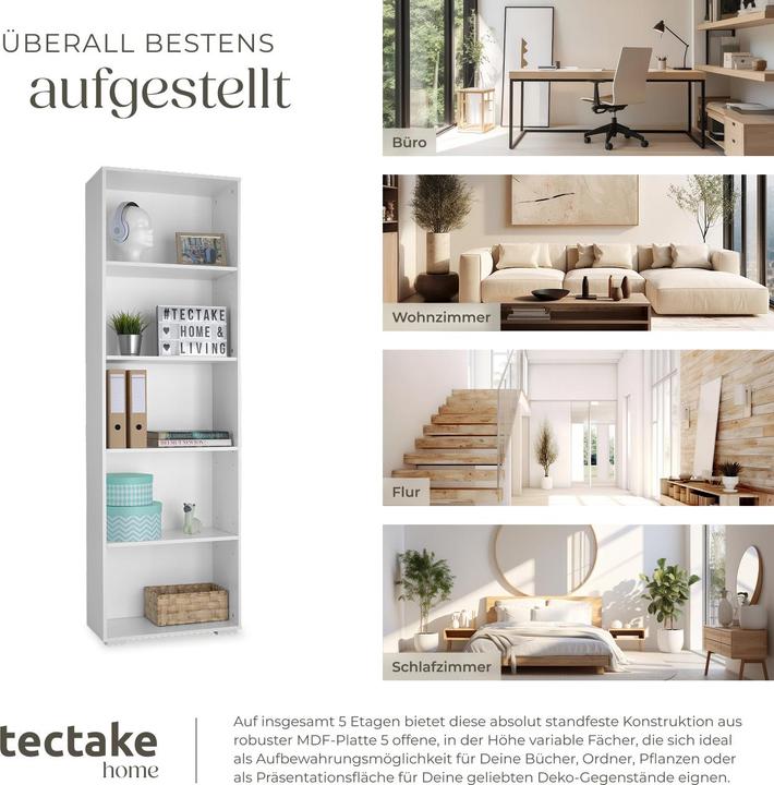 Immagine prodotto tectake Lexi (60 x 60 x 190 cm)