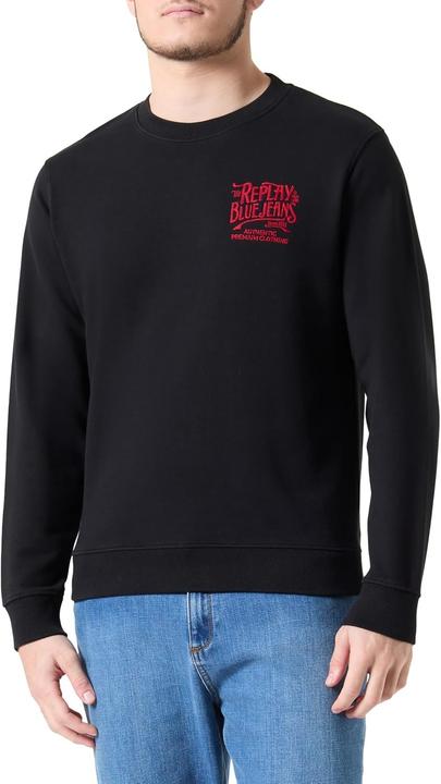 Image du produit Replay Sweatshirt Regular Fit Attitude Collectie (XS)