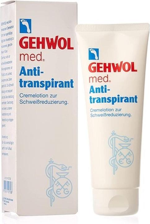 Gehwol Med antiperspirant (Foot deodorant & powder, 125 ml)