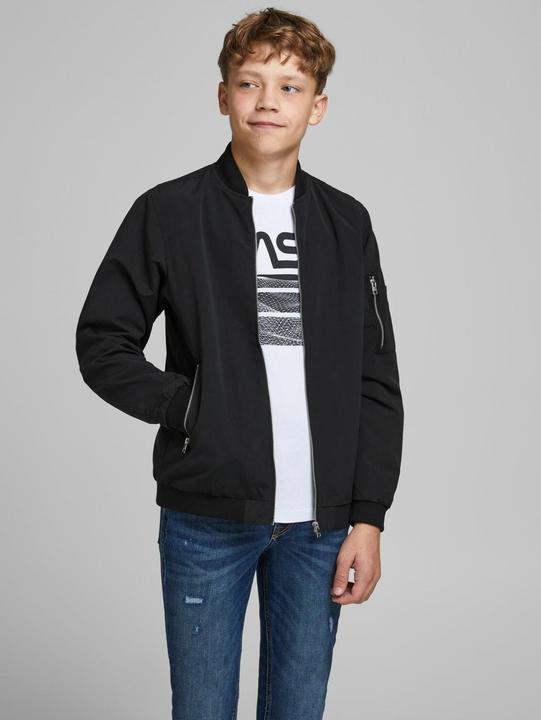 Actual product image Jack & Jones Boys Bomber Jacket (128)