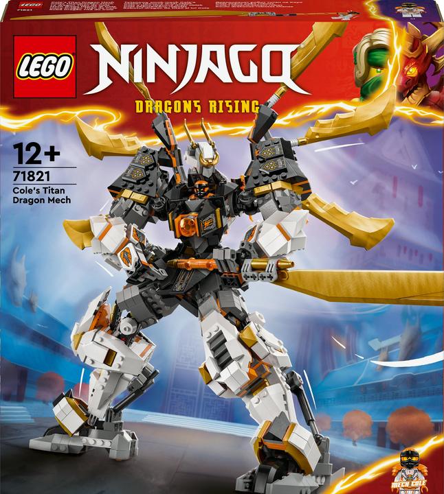 Produktbild LEGO Coles Titandrachen-Mech (71821, LEGO Ninjago)