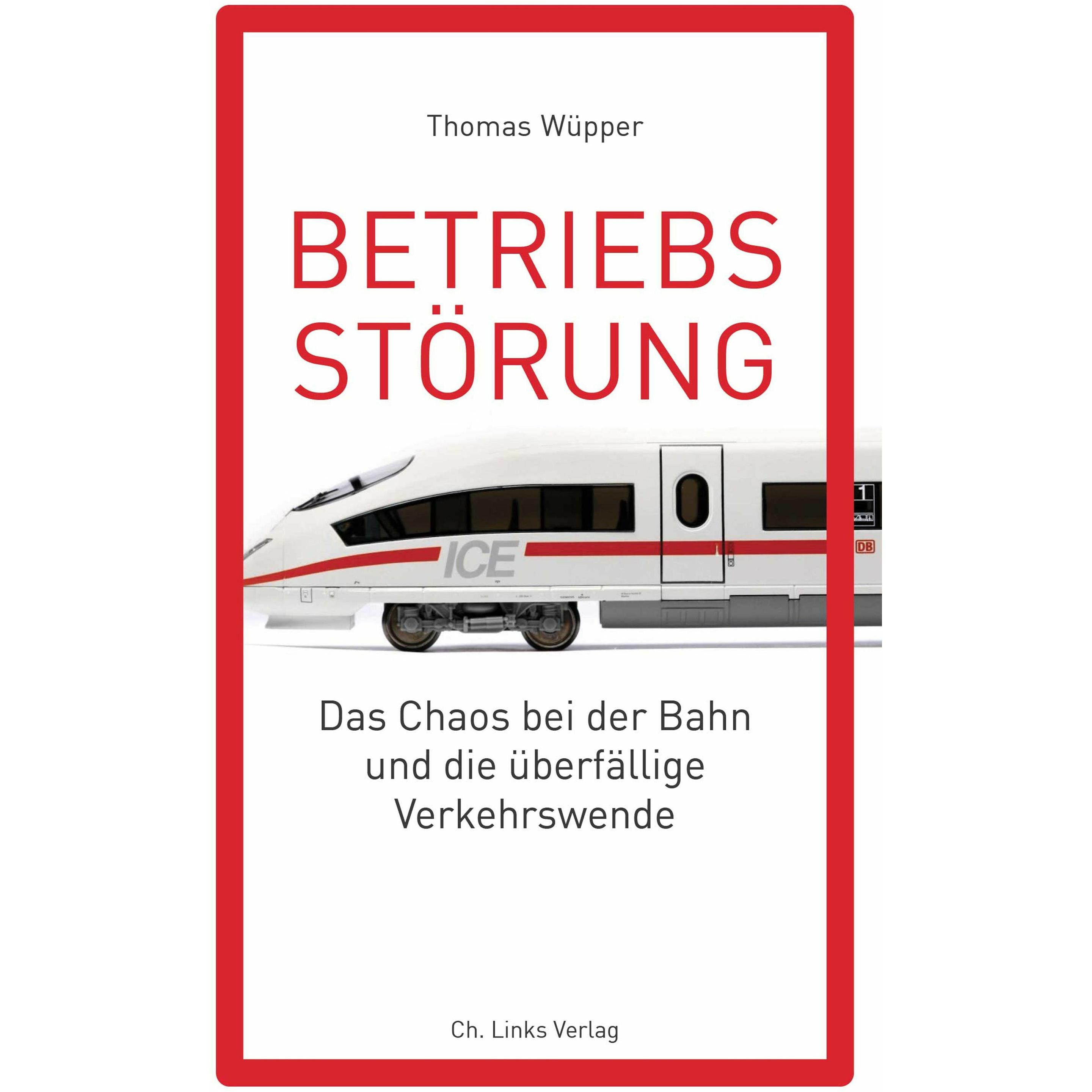 Betriebsstörung, Sachbücher von Thomas Wüpper