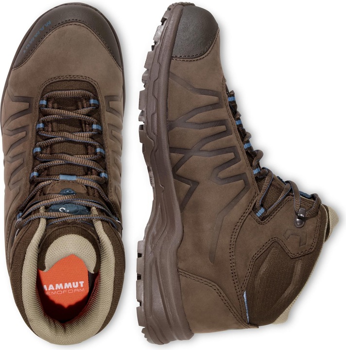 Actual product image Mammut Mens Mercury III Mid GTX Shoes (46)