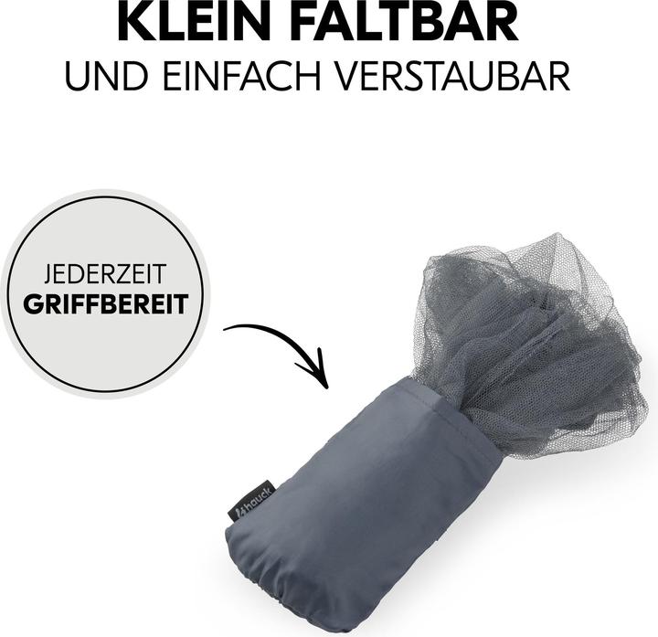 Produktbild Hauck Pushchair Mosquito Net Grey