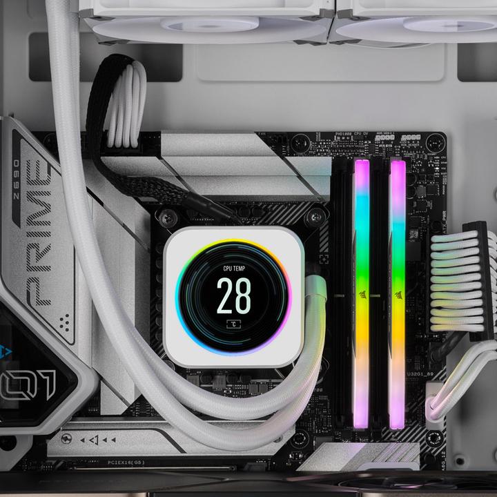 Actual product image Corsair Vengeance RGB (2 x 16GB, 5200 MHz, DDR5 RAM, DIMM)