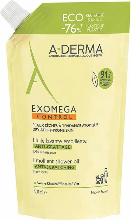 Actual product image A-Derma Exomega Control (500 ml)
