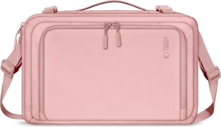 Actual product image Tech-Protect DEFENDER S50 RYANAIR & WIZZAIR TRAVEL LAPTOP CABIN BAG 20L 40x20x25 DUSTY ROSA (20 l)