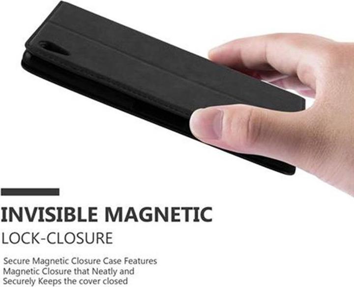 Actual product image Cadorabo Book Invisible Magnet Cover (Sony Xperia XA Ultra)