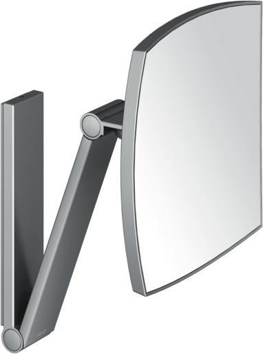 Schwarzchrom gebürstet