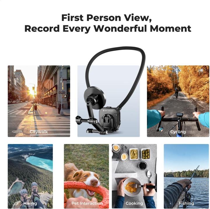 Image du produit K&F Concept Magnetic Neck Phone Mount