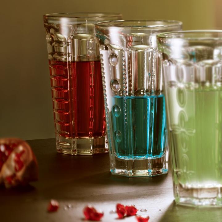 Image du produit La Rochère Verre à long drink Saga 340 ml, 4 pièces, Transparent (3.40 dl, 4 x, Verres à long drink)