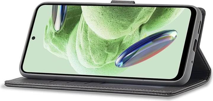 Actual product image LC.Imeeke Xiaomi Poco X5 Pro - Leather Case Cover grey (Xiaomi Poco X5 Pro)