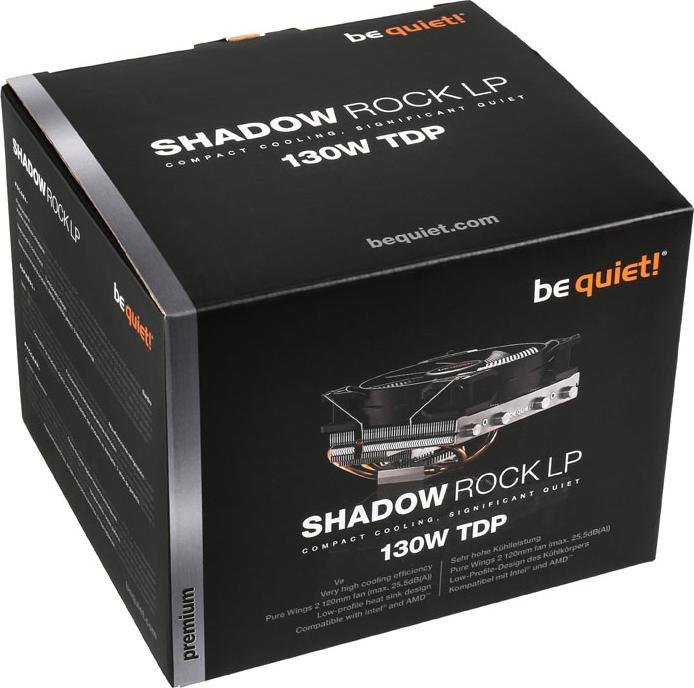 Produktbild be quiet! Shadow Rock LP (75.40 mm)