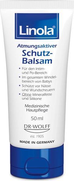 Image du produit Linola Baume protecteur (50 ml, Lotion de toilette intime)