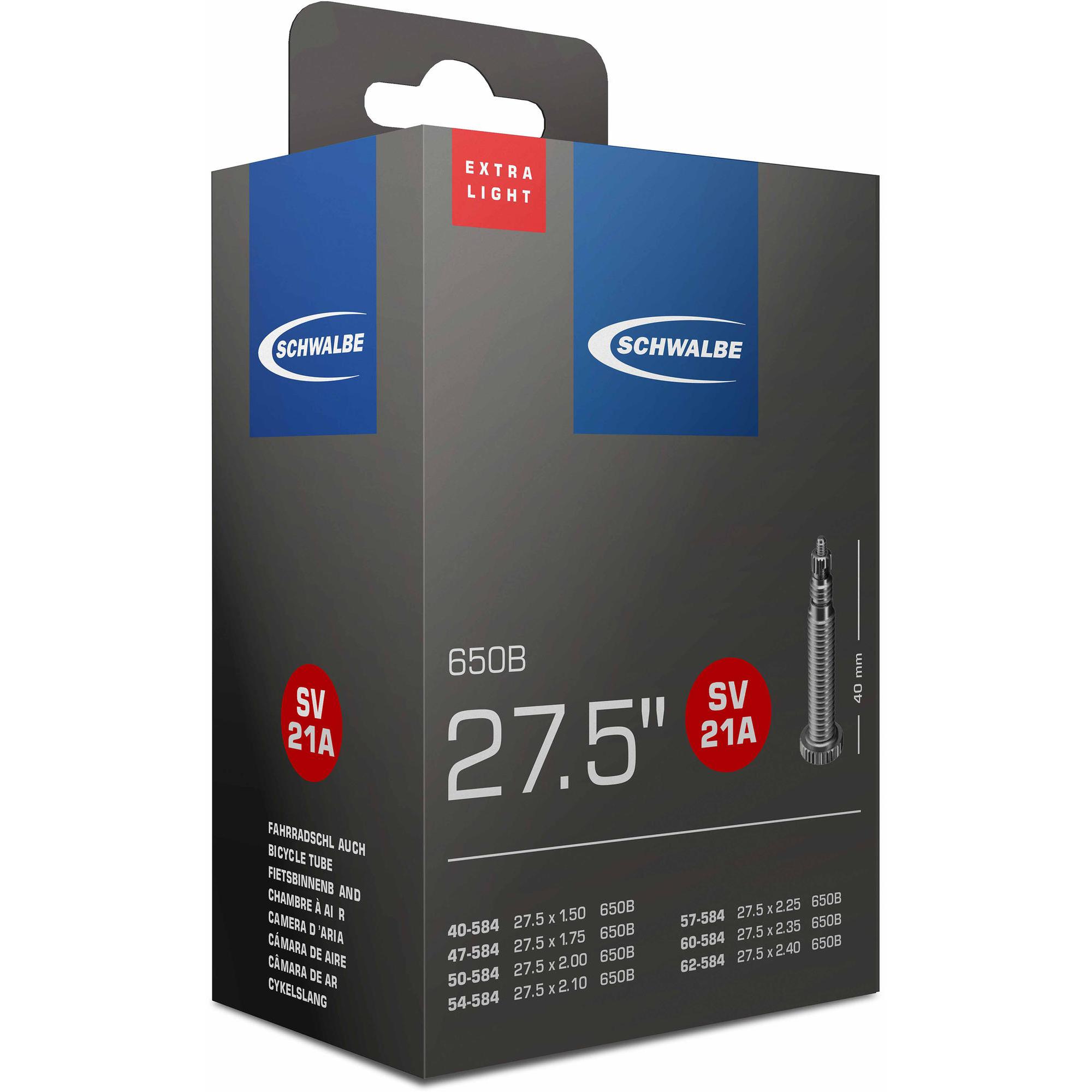 Schwalbe, Veloschlauch, (Presta (SV), 27.5", 40 mm)