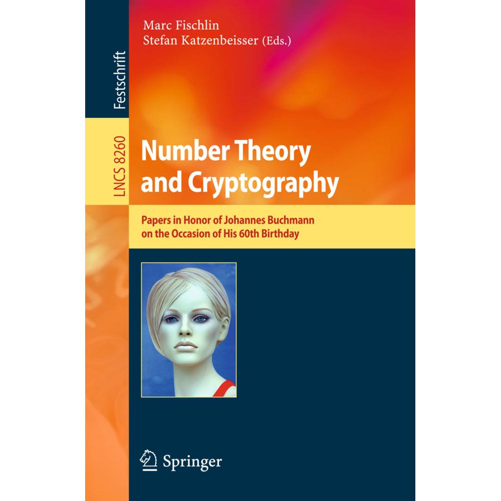 Number Theory and Cryptography, Fachbücher von Marc Fischlin, Stefan Katzenbeisser