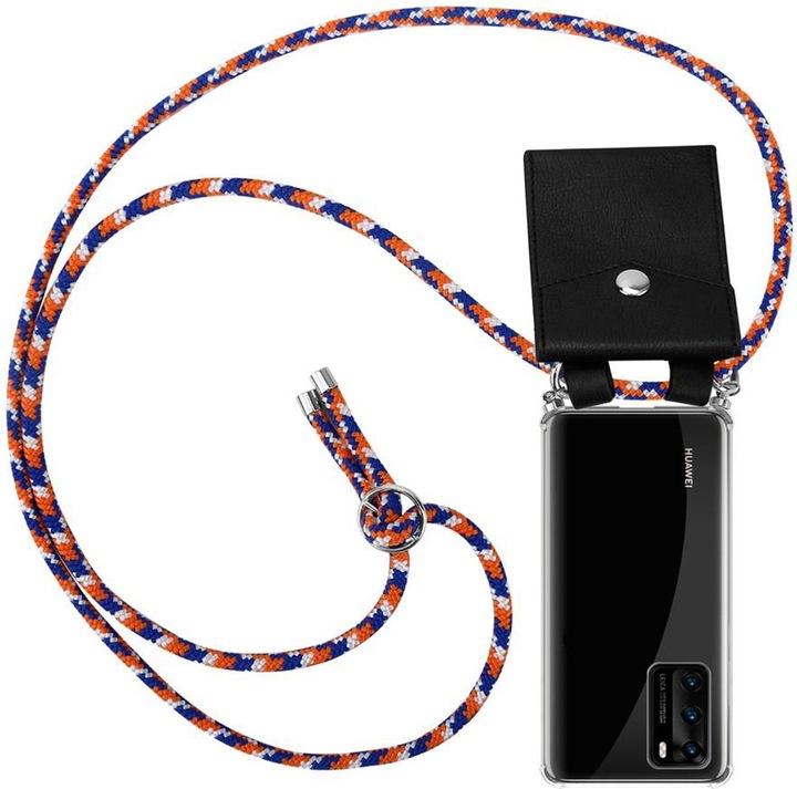 Produktbild Cadorabo TPU Handy Kette SILBER Cover