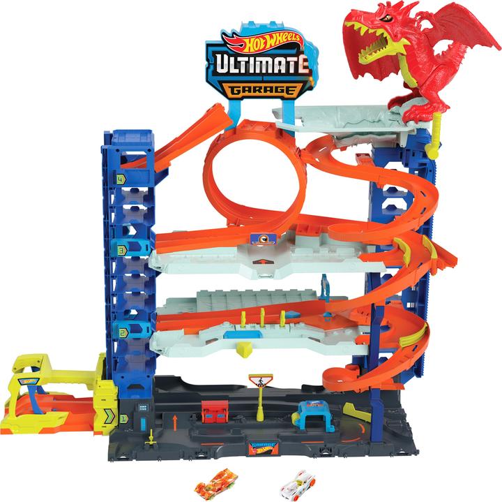 Actual product image Hot Wheels City Ultimate Garage