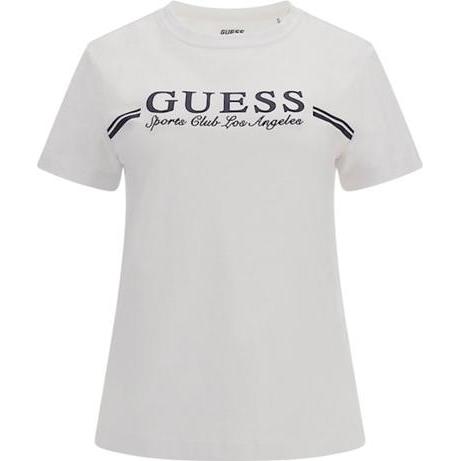 Guess, Donne, Maglietta, Damen T-Shirt T-Shirt Weiss, Bianco, (M)