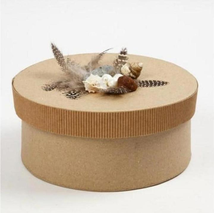 Actual product image Creativ Company Cardboard box