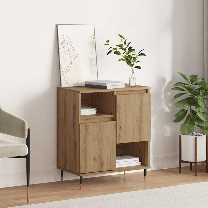Produktbild vidaXL Modernes Sideboard (35 x 35 x 70 cm)
