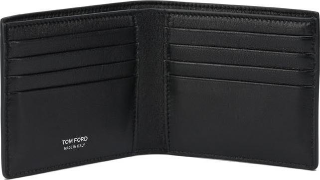Actual product image Tom Ford Crocodile print leather wallet