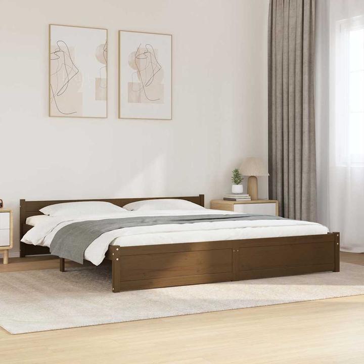 Produktbild vidaXL Bettrahmen (200 x 200 cm)
