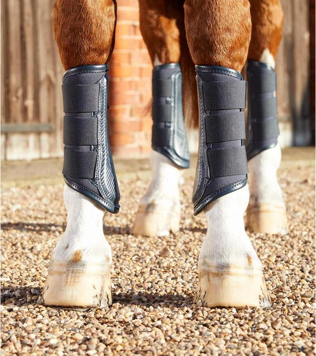Produktbild Premier Equine Carbon Airtech Arbeitsgamaschen (S)