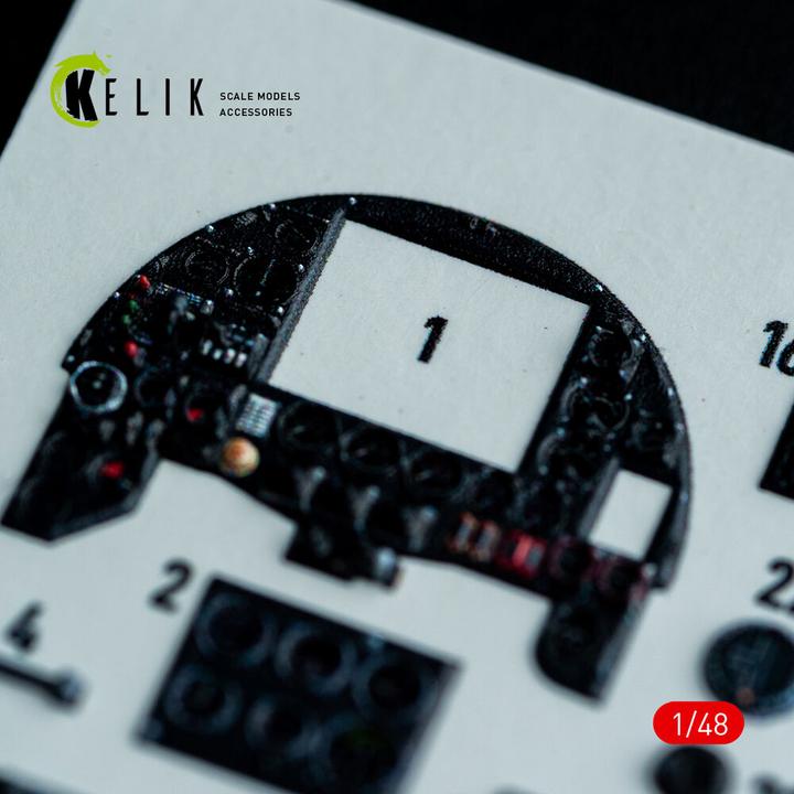 Immagine prodotto Kelik Hampden B.Mk.1 - interior 3D decals for ICM kit