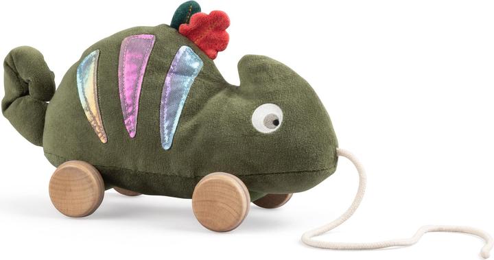 Sebra Stoff-Nachziehtier, Carley das Chamäleon