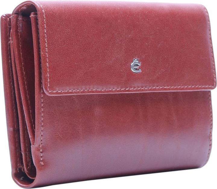 Immagine prodotto Esquire Portafoglio Toscana in pelle con protezione RFID 12 cm