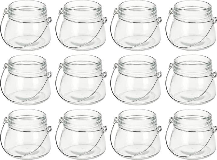 Immagine prodotto Creativ Company Portacandele 6,5 x 7,5 cm, 12 pezzi