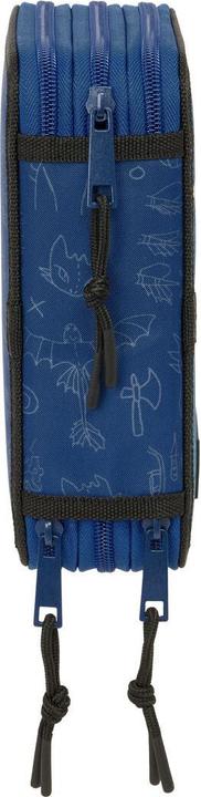 Actual product image Safta Allzwecktasche Dunkelblau 12,5 x 19,5 x 5,5 cm 37 Stücke