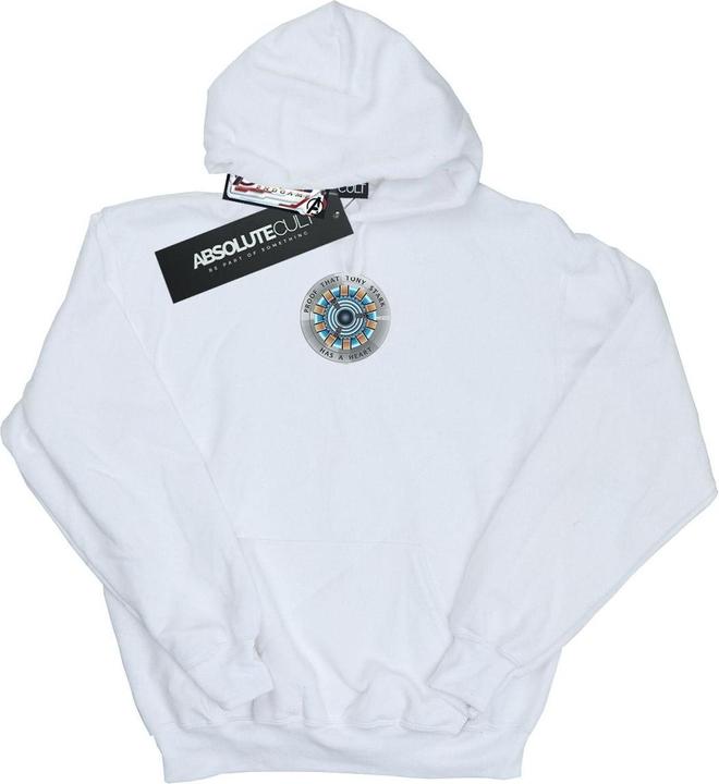 Produktbild Avengers Endgame Tony Stark Heart Kapuzenpullover (L)