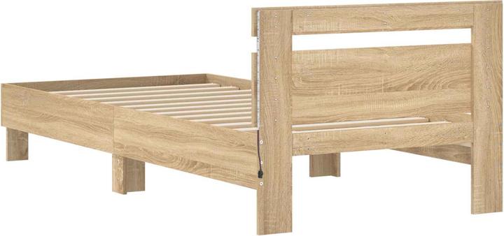 Produktbild vidaXL Bettrahmen (80 x 200 cm)
