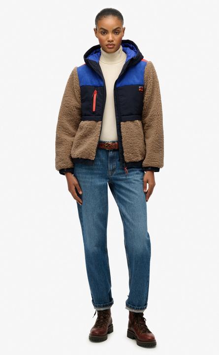 Immagine prodotto Superdry Giacca a vento con cappuccio da donna (S)