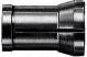 Actual product image Bosch Professional Zubehör Collet without clamping nut, 6 mm, for straight grinder