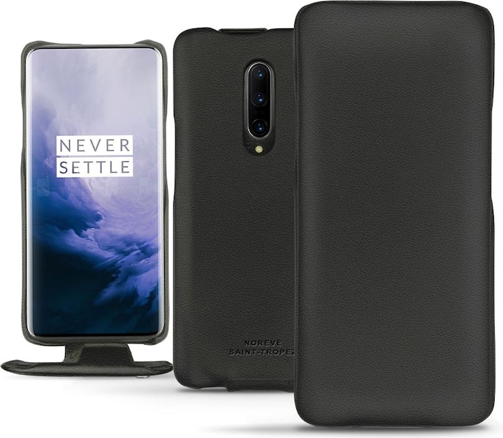 Noreve Lederschutzhülle vertikal (OnePlus 7 Pro)