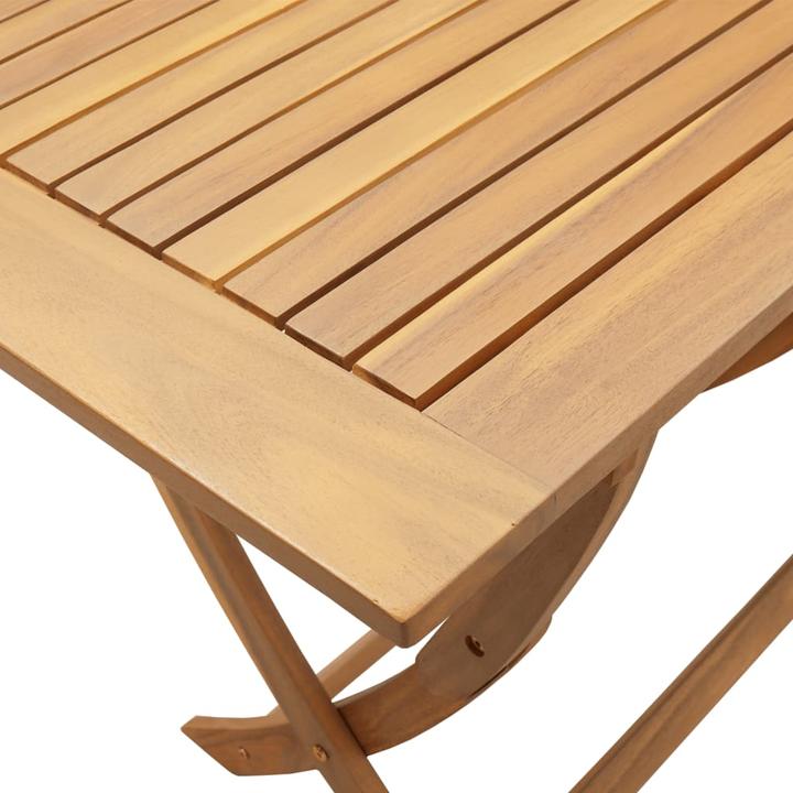 Produktbild vidaXL Gartentisch (110 x 55 x 75 cm)