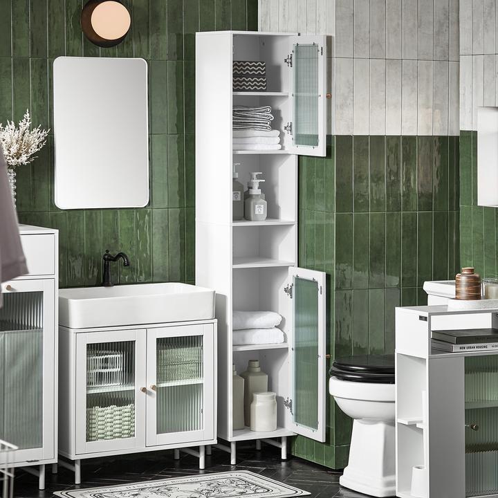 Produktbild SoBuy Bad Hochschrank