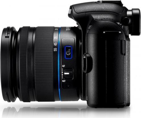 Actual product image Samsung NX11, 14.6 MP, HD movies, 18-55mm II OIS Kit