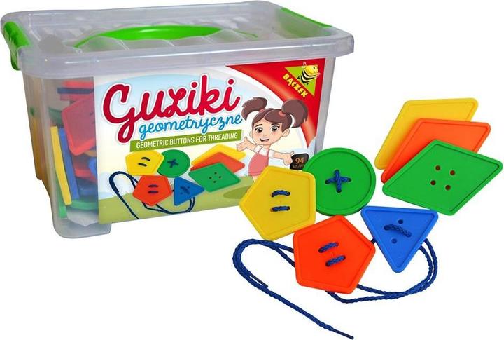 Produktbild Tupiko geometrische Knöpfe